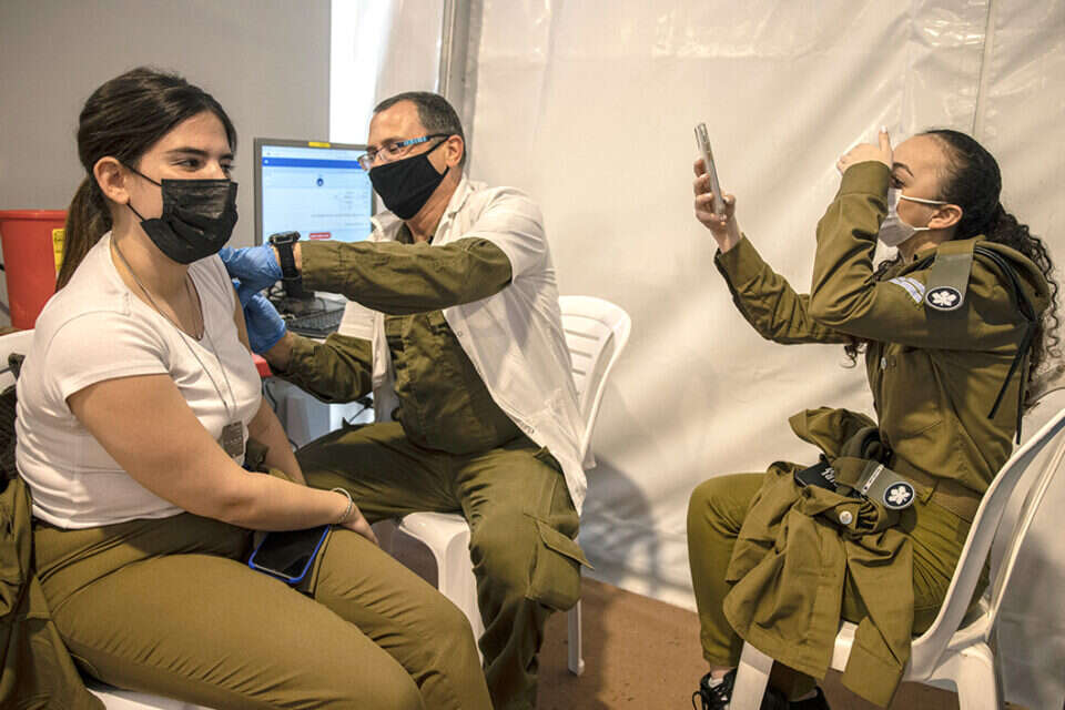 חיסון חיילי צה"ל, ארכיון ,  אי.פי