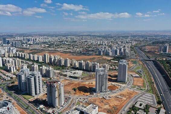 פרויקט של שיכון ובינוי ברמת הדר // צילום olin