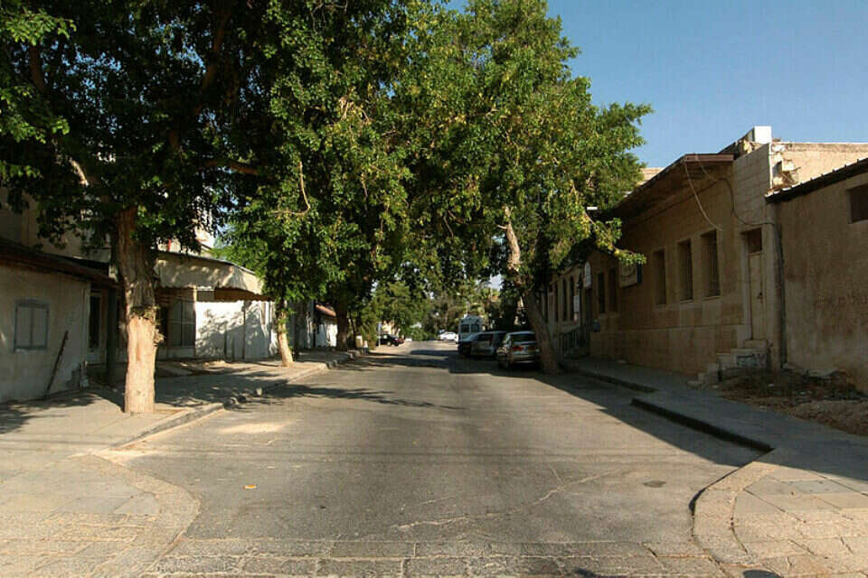 העיר העתיקה באר שבע. הנחה של 35% בארנונה לבעלי עסקים , דודו גרינשפן