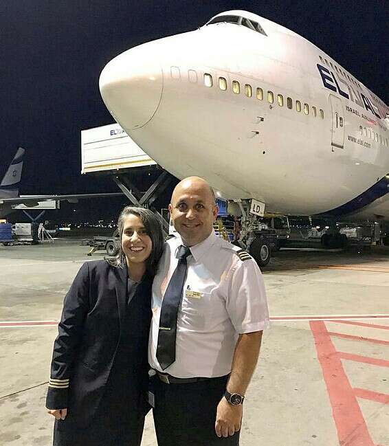 משפחת בריל מנס ציונה. "סוף־סוף אפשר לצאת לעבוד בבטחה"