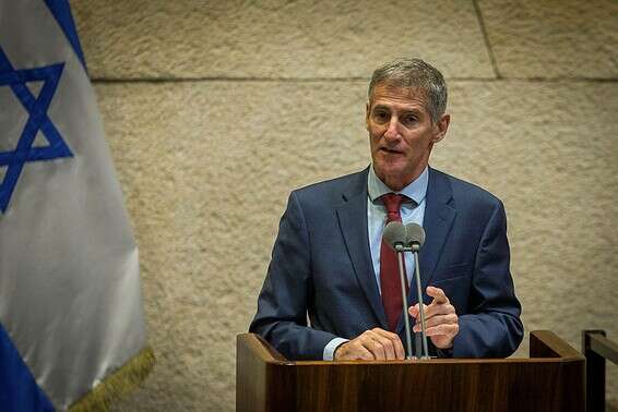 "עיקר התרומה שלי היא בוועדת החינוך". ח"כ יאיר גולן // צילום: אורן בן חקון