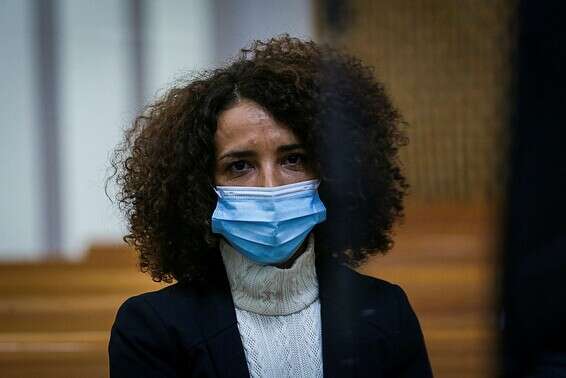 אבתיסאם מראענה. "היא נזק למפלגה" // צילום: אורן בן חקון