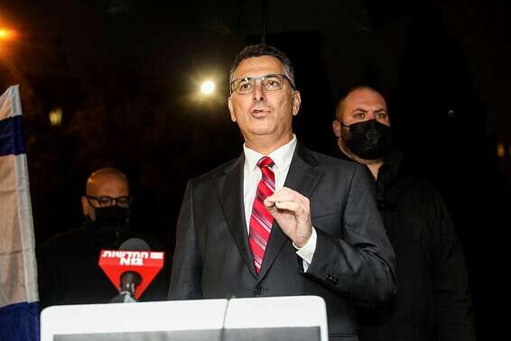 גדעון סער. ישב עם מרצ יחד בממשלה? // צילום: אורן בן חקון 