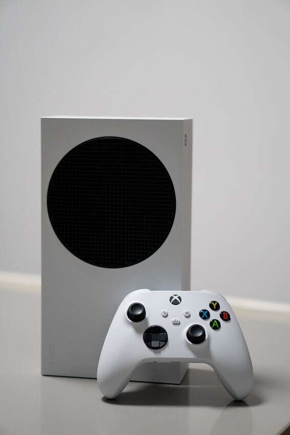​​​​​​Xbox Series S // צילום: ינון בן שושן