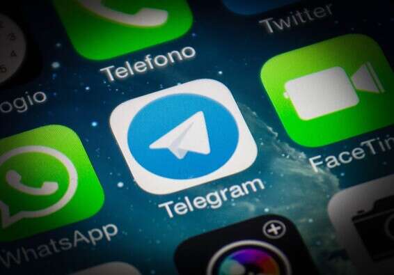 טלגרם // צילום: Getty Images