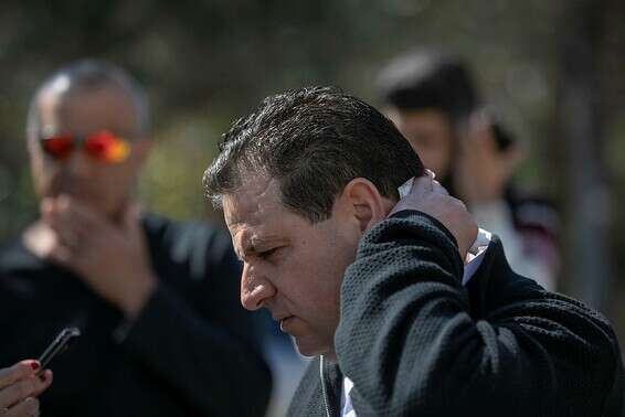 ראש הרשימה ח"כ איימן עודה // צילום: מישל דוט קום