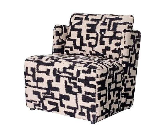 כורסת בד, IDdesign  // צילום: מנחם עז