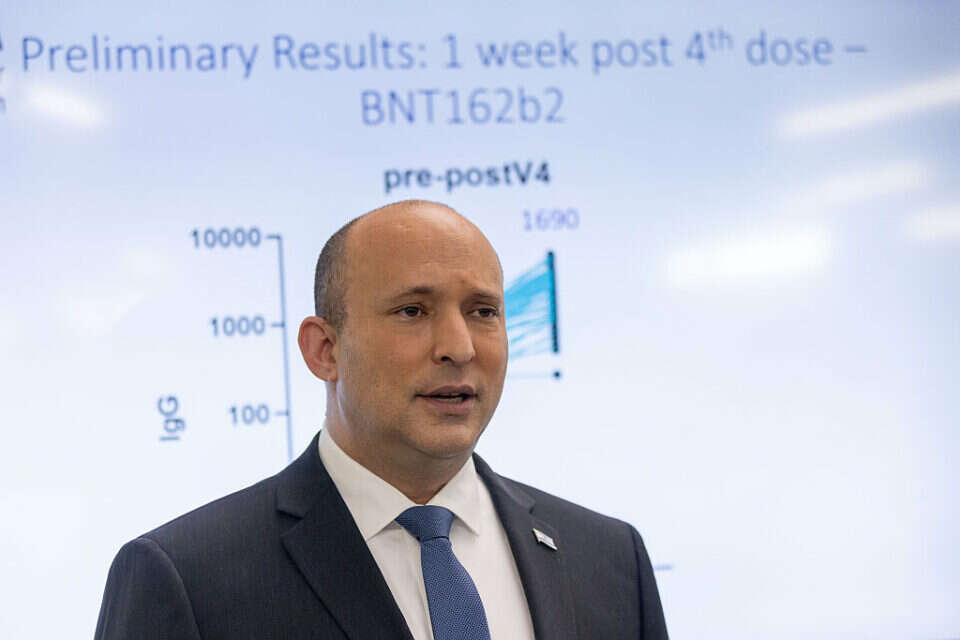 רה"מ בנט בשיבא. "לכל החלטה יש מחיר" , אוהד צויגנברג