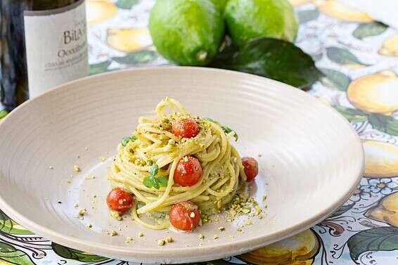 פסטה של "קלאטה 15" // צילום: רונן מלחן