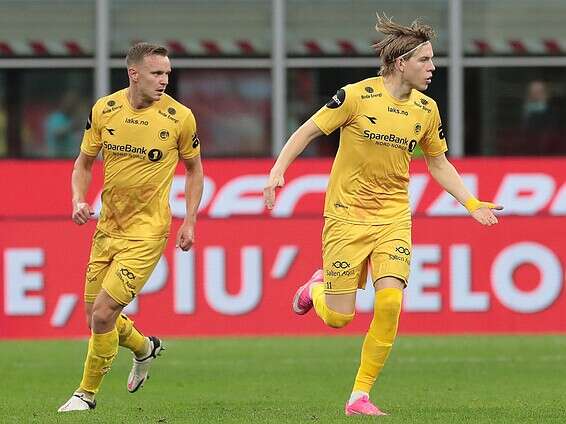 האוגה (מימין). הספיק לעבור למילאן // צילום: Gettyimages
