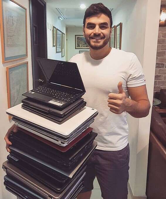 "אנחנו רוצים להצליח להגיע לכמה שיותר ילדים". ערן ברכה // צילום: אנשים טובים – פרויקט ערבות הדדית