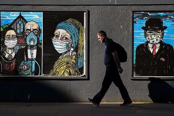 הקורונה גורמת למשבר כלכלי // צילום: גטי אימג'יס