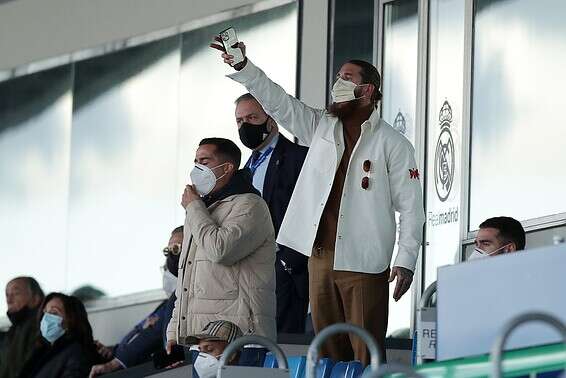 ראמוס. רוצה לשחק עוד חמש שנים // צילום: אי-פי