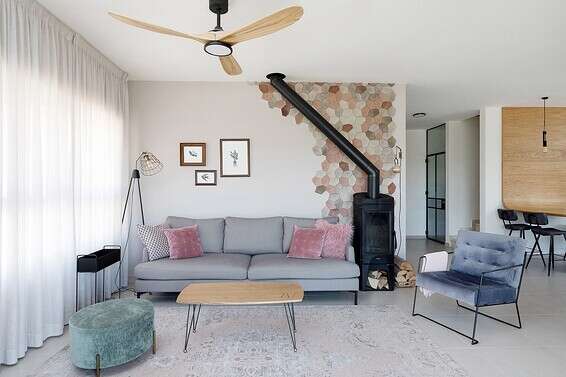 עיצוב פנים: מרב זהר // צילום: שירן כרמל