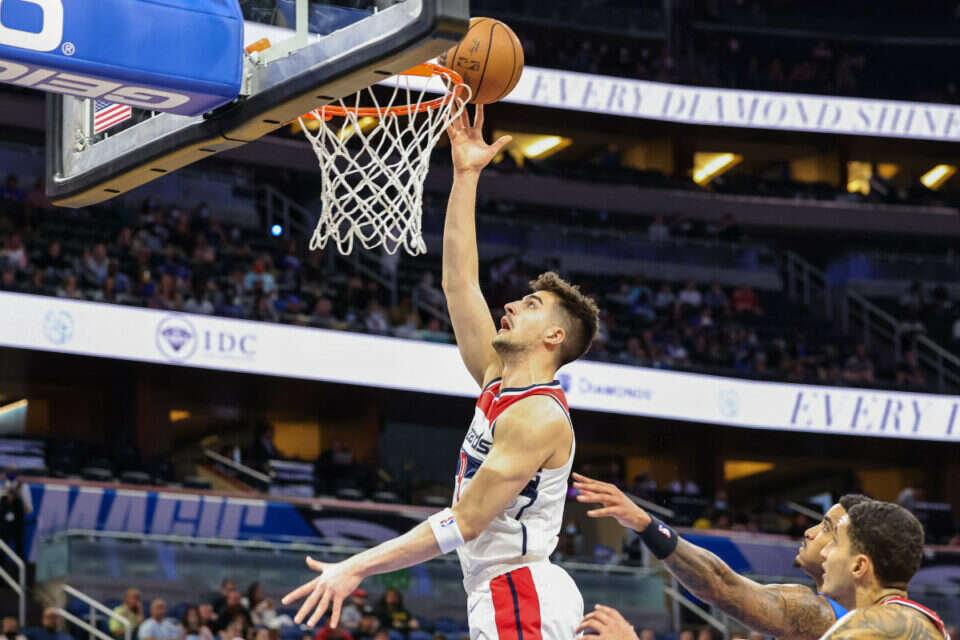 Washington defeated Orlando 106 112, 5 points to Danny Abdia Israel