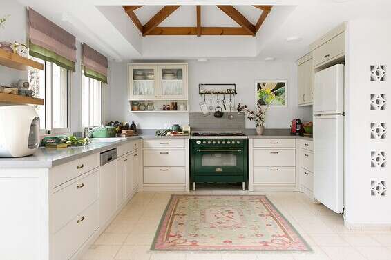 עיצוב פנים: מרב זהר // צילום: שירן כרמל