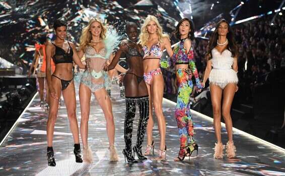 המלאכיות של ויקטוריה'ס סיקרט // צילום: AFP