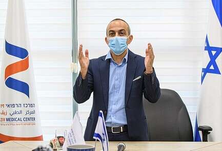 גמזו בהצהרה // צילום: אייל מרגולין - ג׳יני