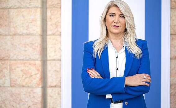 ח"כ אוסנת מארק // צילום: אבישג שאר־ישוב