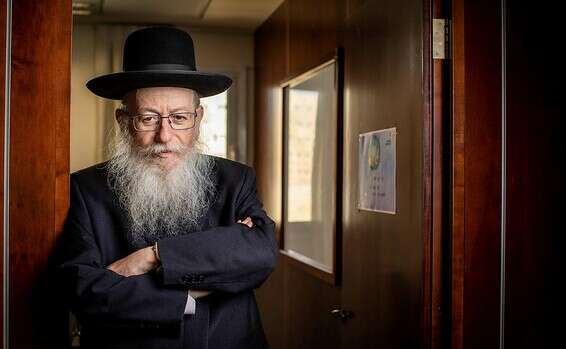 ליצמן. חוזר לתפקיד שר // צילום: אריק סולטן