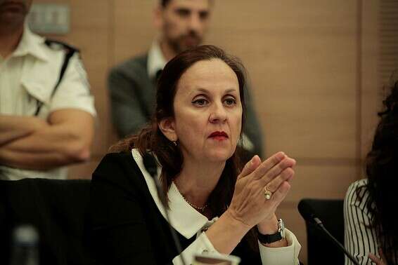 המשנה ליועמ"ש דינה זילבר // צילום: אורן בן חקון