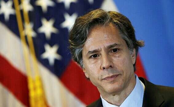 אנתוני בלינקן. שימש בעבר גם כסגן מזכיר המדינה צילום: אי.פי