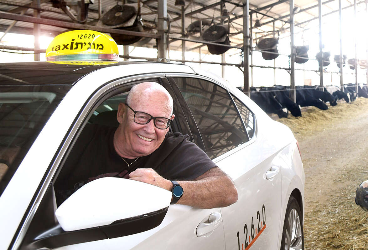 "היה ברור לי שאחזור פעם למונית, לכבישים, למפגש עם האנשים". ברנר ברפת בקיבוץ , אפרת אשל