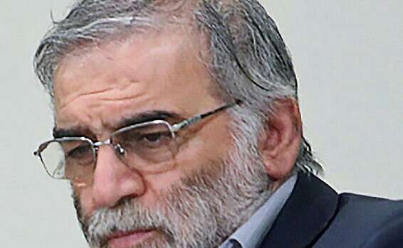 אחרון בשרשרת ארוכה, מוחסן פחריזדה // צילום: רויטרס