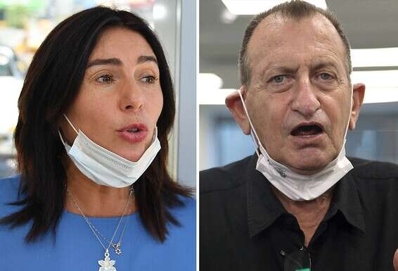 חולדאי ורגב. "זכות הציבור לדעת לא אומר לדעת דברי שקר" // צילום ארכיון: גדעון מרקוביץ', יהודה בן יתח