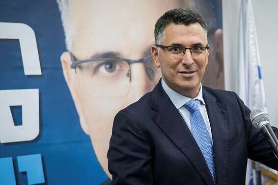 ח"כ גדעון סער, בשנה שעברה // צילום: אורן בן חקון