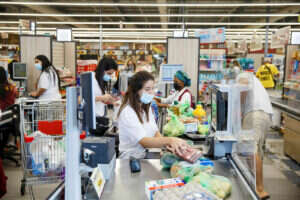 קניות בסופר באשדוד, ארכיון , לירון מולדובן