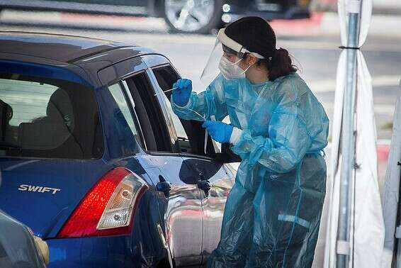 מספר הנדבקים מוסיף לעלות // צילום: אורן בן חקון