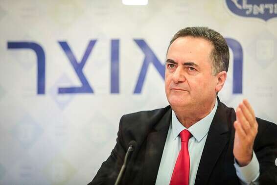 שר האוצר ישראל כץ, ביולי // צילום: אורן בן חקון