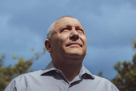 גדי איזנקוט, במאי // צילום: פיני סילוק