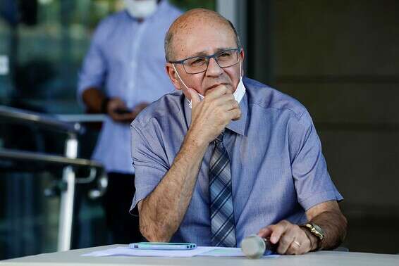 החלטה שערורייתית. מנכ"ל משרד הבריאות פרופ' חזי לוי // צילום: יהודה פרץ