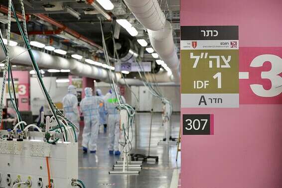 הסיוע הצבאי במחלוקות הקורונה יוגדל // צילום ארכיון: אורן כהן
