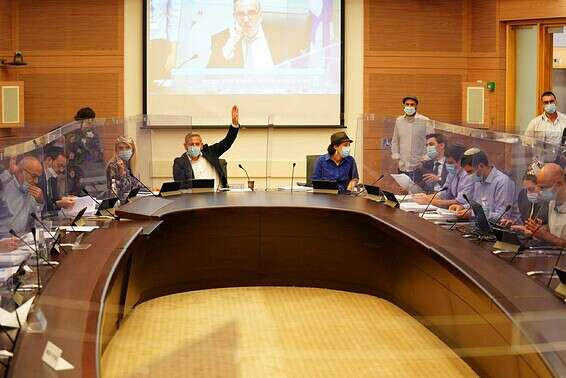 ועדת החוקה של הכנסת, בספטמבר // צילום: יהונתן סמייה, דוברות הכנסת