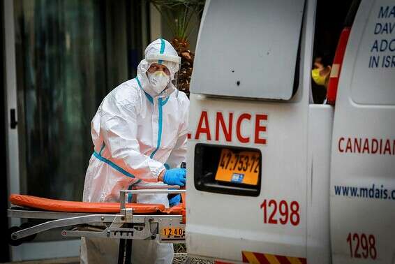 קורבן נוסף לקורונה // צילום: אורן בן חקון