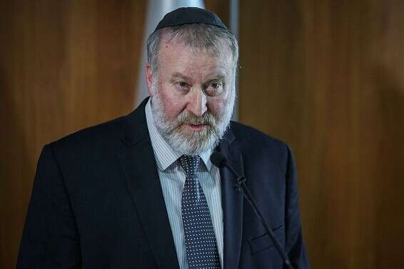 היועמ"ש מנדלבליט // צילום ארכיון: אורן בן חקון