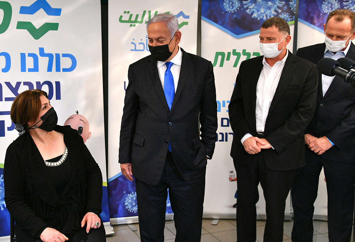 נתניהו בביקורו בנצרת // צילום: חיים צח, לע"מ // נתניהו בביקורו בנצרת // צילום: חיים צח, לע"מ ,