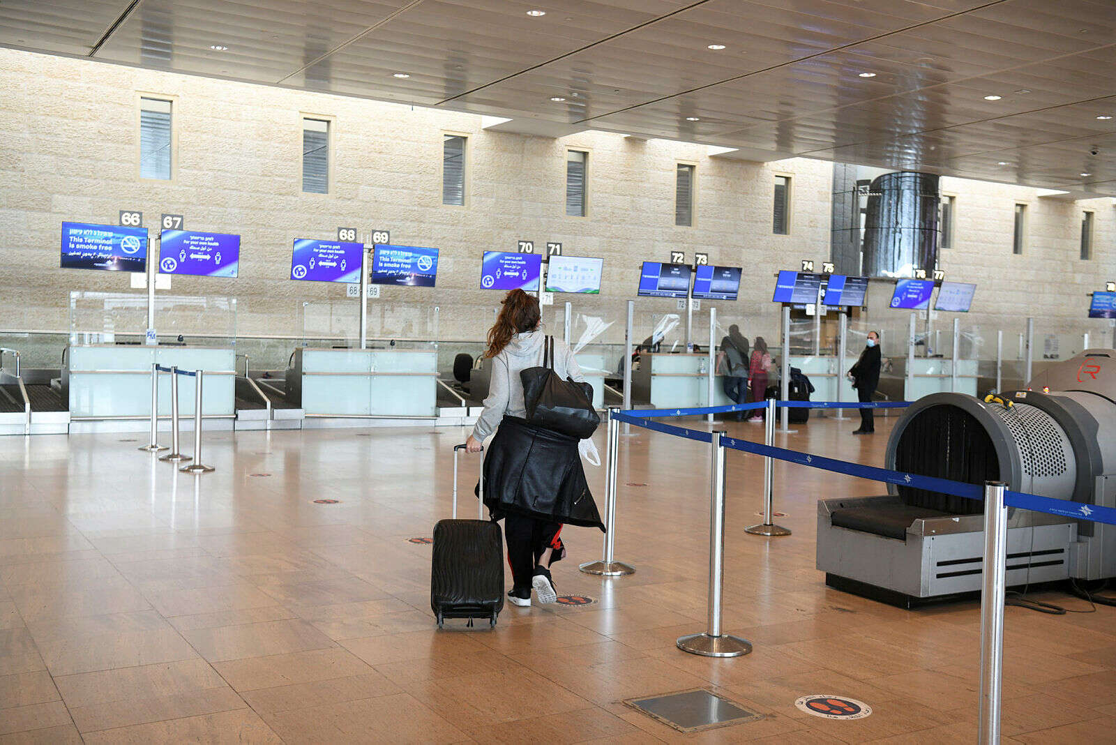 נתב"ג (למצולמים אין קשר לכתבה) // צילום ארכיון: יוסי זליגר // נתב"ג (ארכיון, למצולמים אין קשר לכתבה) ,