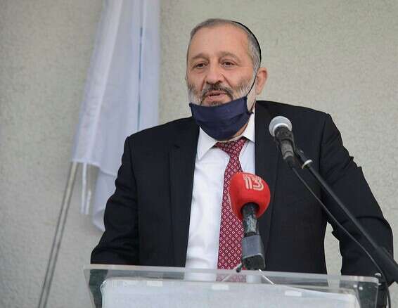 בש"ס ידגישו את סוגיות הפערים החברתיים והכבוד למסורת. אריה דרעי // צילום: דודו גרינשפן