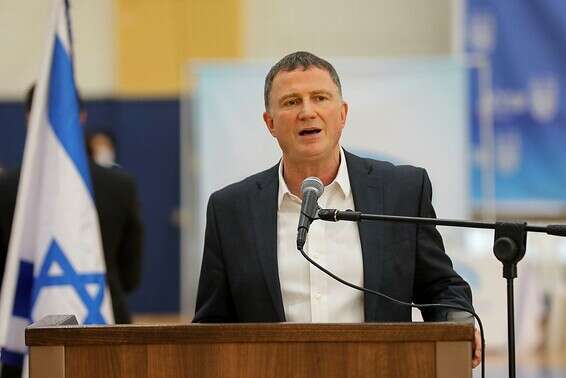 "פוליטיקאים מופקרים לא מחייבים אתכם גם לנהוג בהפקרות". שר הבריאות אדלשטיין // צילום: לירון מולדובן