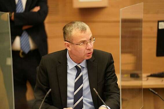 יו"ר הכנסת, ח"כ יריב לוין, בדצמבר // צילום: דני שם טוב, דוברות הכנסת