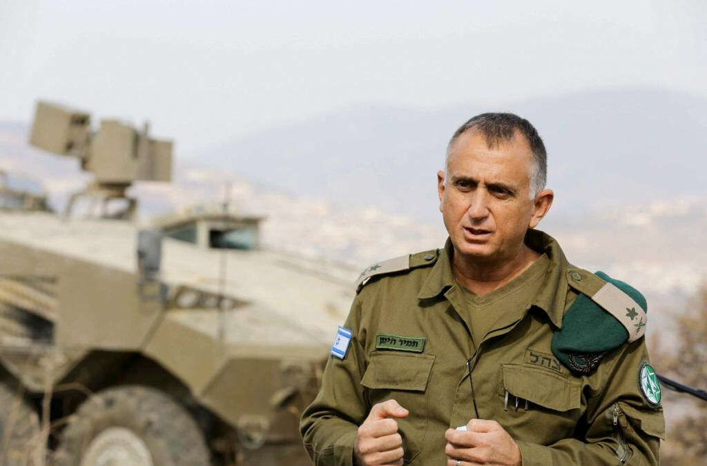 ראש אמ"ן, אלוף תמיר הימן // צילום: אורן כהן // ראש אמ"ן, אלוף תמיר הימן ,