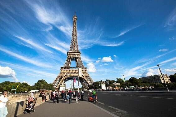 הכי יפה באירופה - פריז // צילום: אורן בן חקון