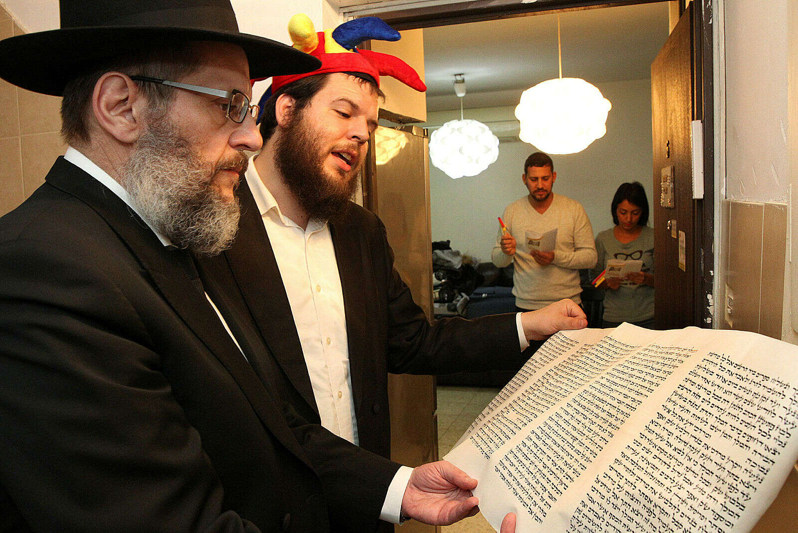 החולים ישלימו את המצווה במועד אחר // צילום: קוקו // החולים ישלימו את המצווה במועד אחר ,