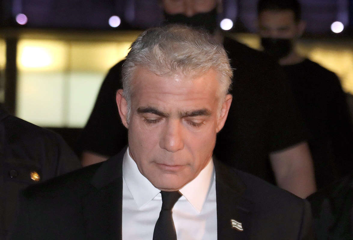 יאיר לפיד // צילום: גדעון מרקוביץ' // יאיר לפיד ,