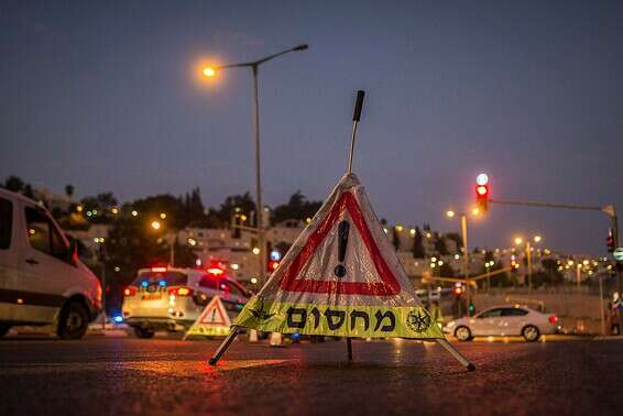 עוצר לילי בירושלים // צילום ארכיון: אורן בן חקון