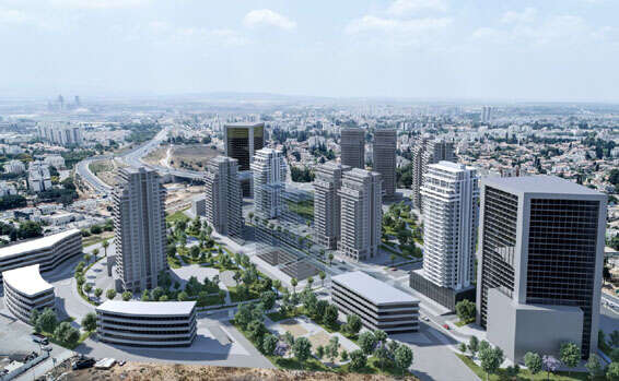 צילום: הדמיה: a-studio // השכרה לטווח ארוך בנאות פרס ברמלה ,